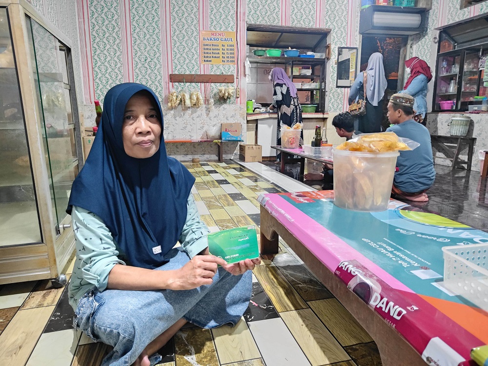Istiqamah Menabung di BMT NU Ibu Sutima Lebih Rapi Mengatur Keuangan