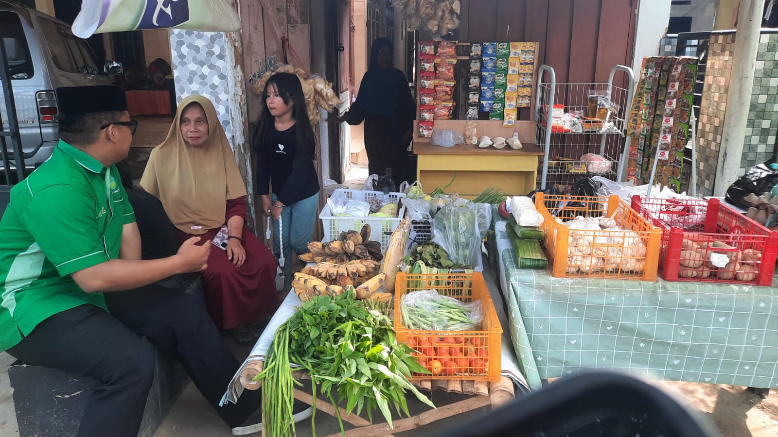 Mitra Pertama BMT NU Cabang Kalianget Kini Buka Usaha Baru