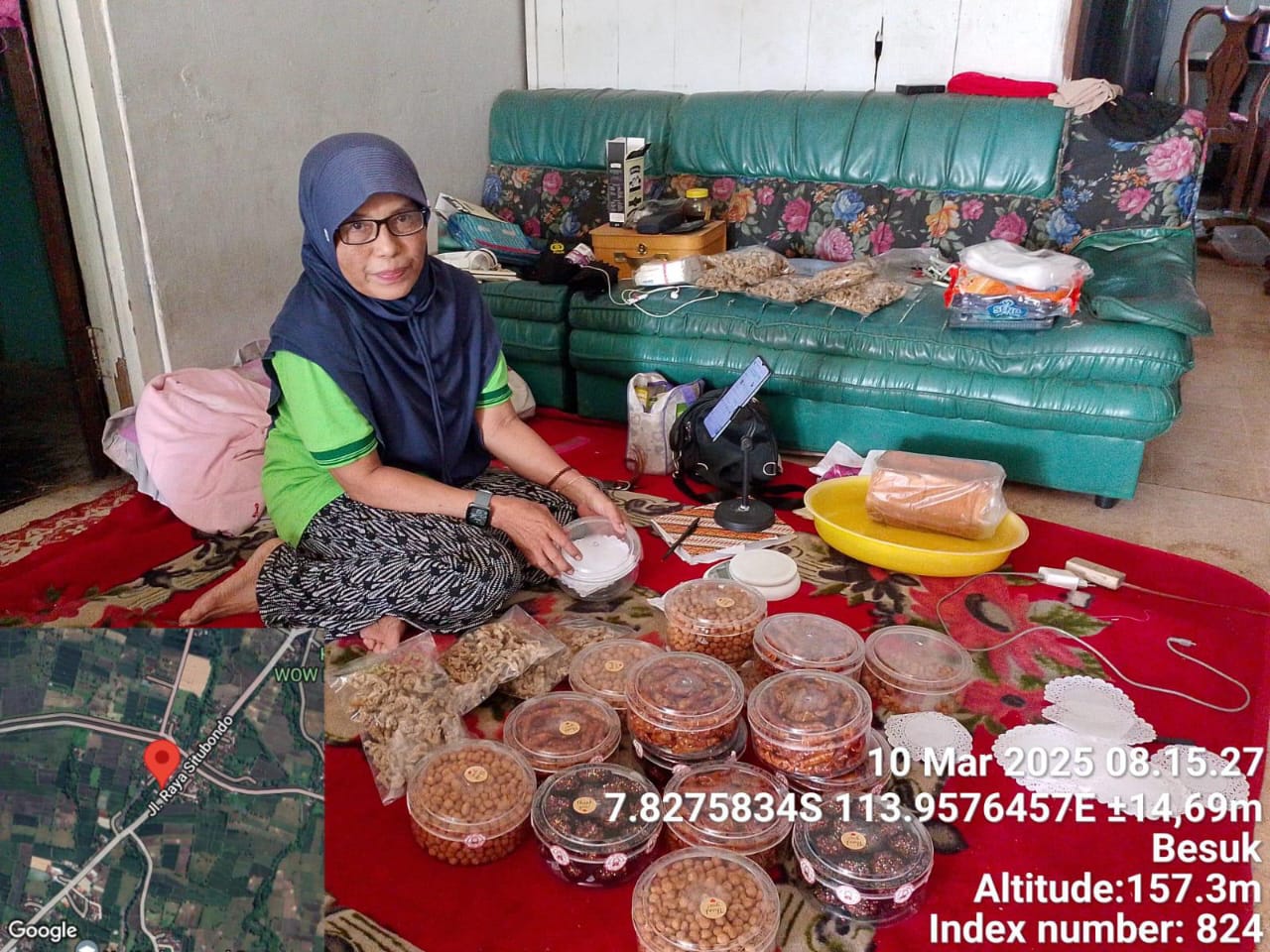 Pinjaman Kurma Rahasia Sukses Ibu Sri Raup Cuan Melimpah di Bulan Penuh Berkah