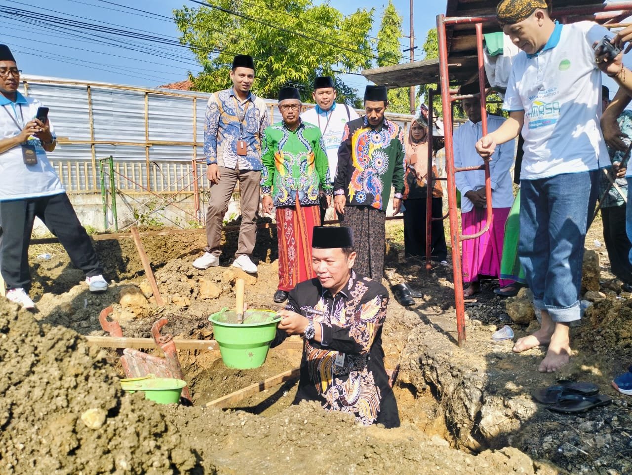 BMT NU dan Swalayan NU Kota Sumenep Bakal Miliki Kantor Baru yang Lebih Integratif
