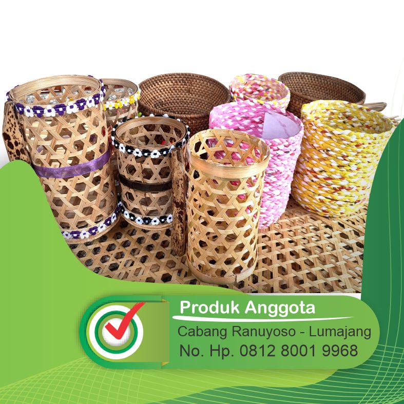Aneka Anyaman Bambu