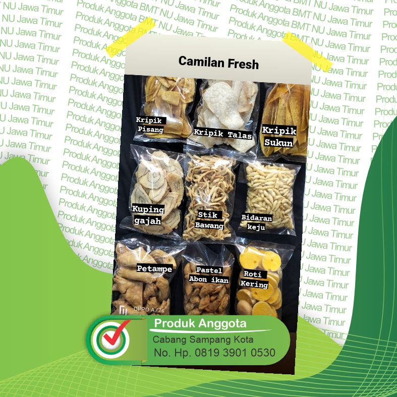 Camilan Fresh