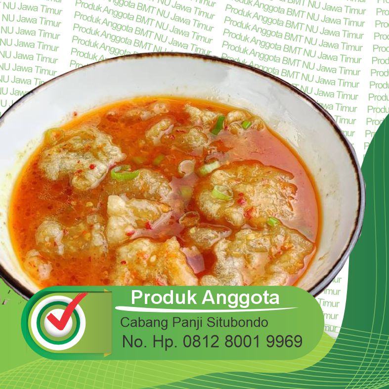 Cireng Kuah Seblak