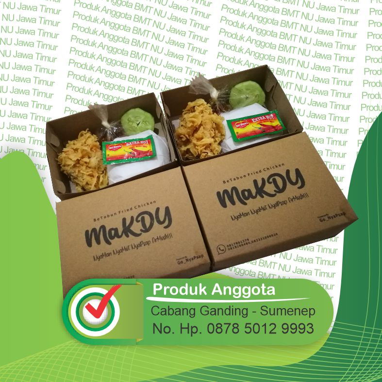 Geprek Makdi