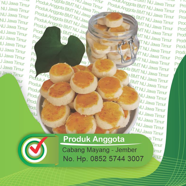 KUE KACANG KERING