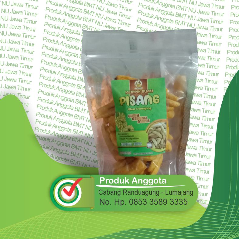 Kripik Buah Pisang