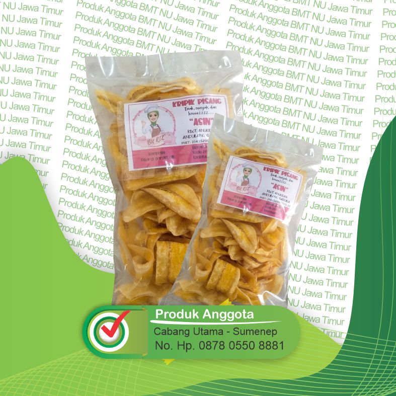 Kripik Pisang Asin