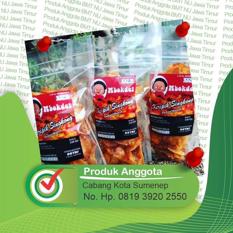 Kripik Singkong Mbok Det