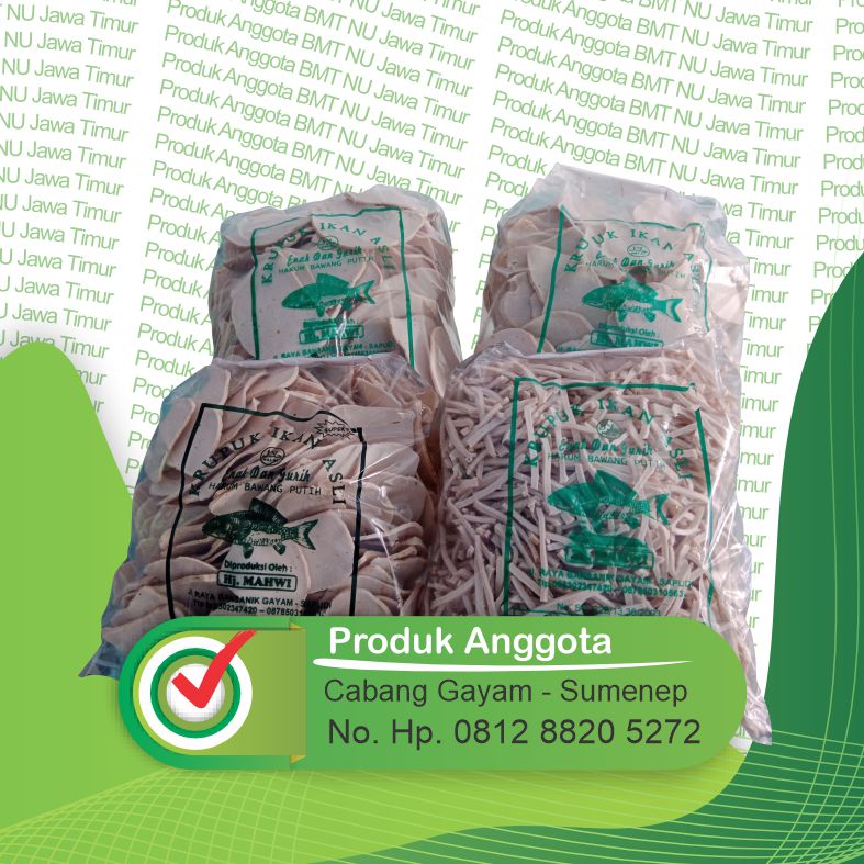 Krupuk Ikan