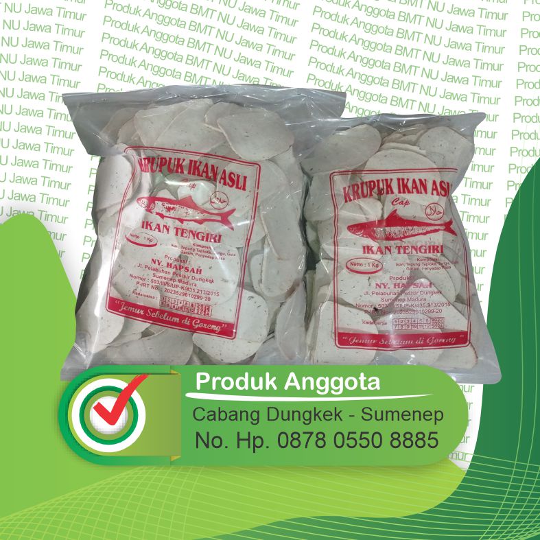 Krupuk Ikan Asli
