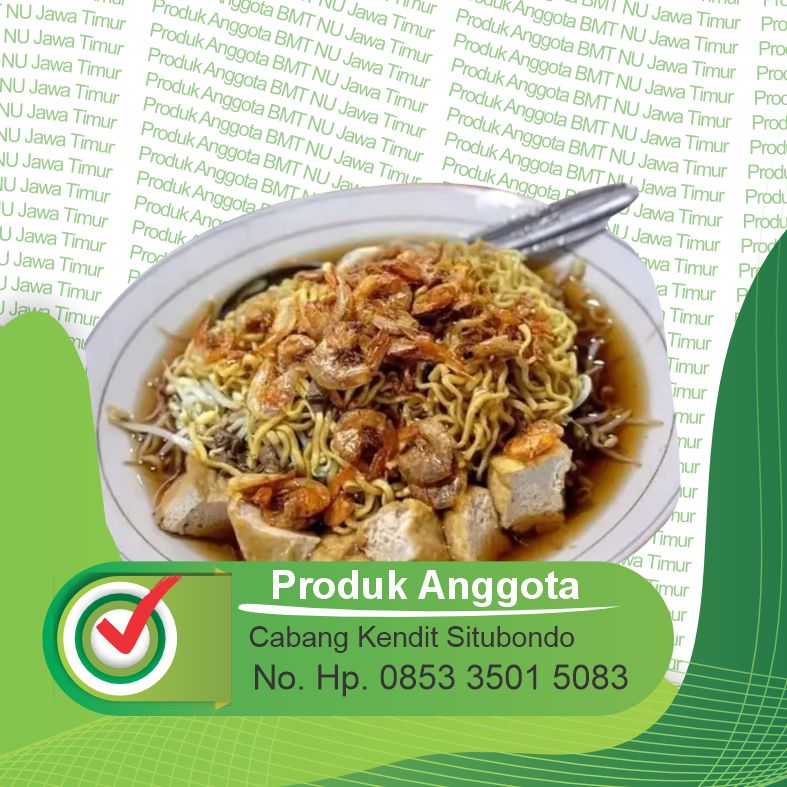Lontong Campur Mie