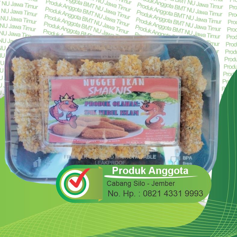 Nugget Ikan SMAKNIS