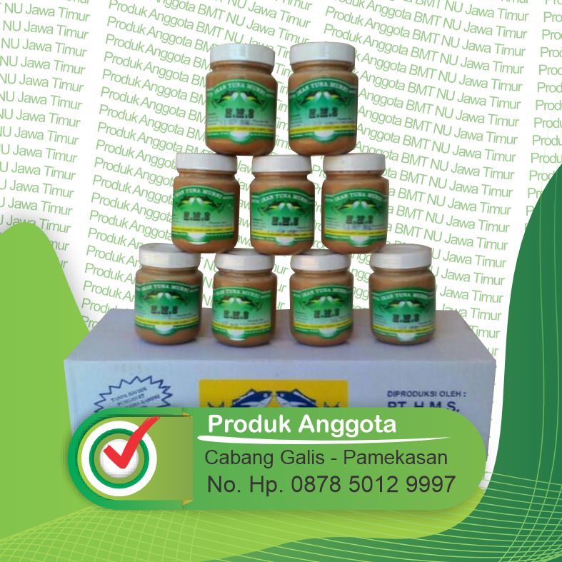 Petis Ikan Tuna HSN