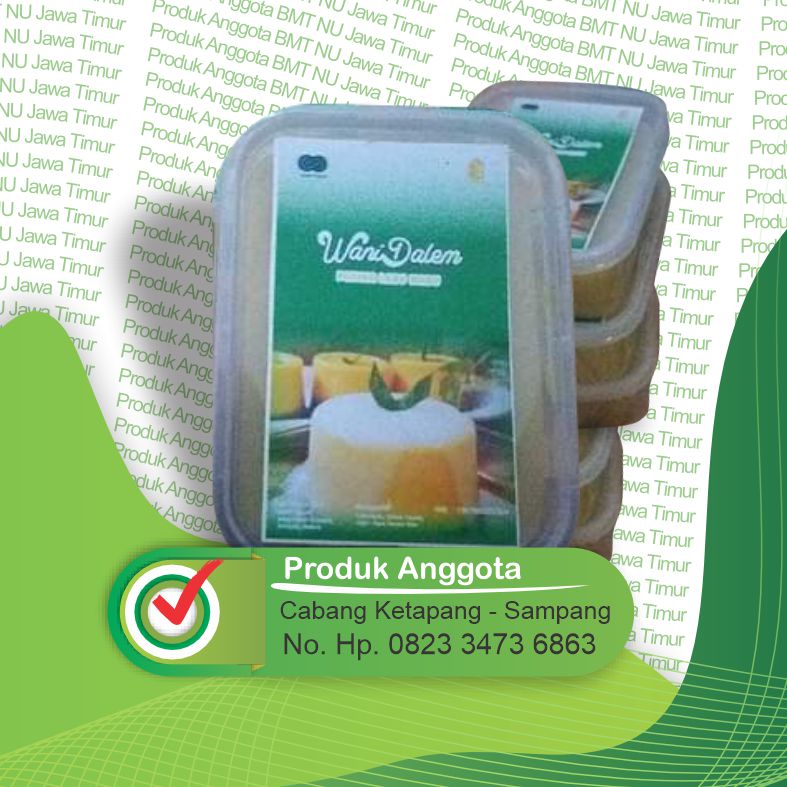 Puding Labu Madu