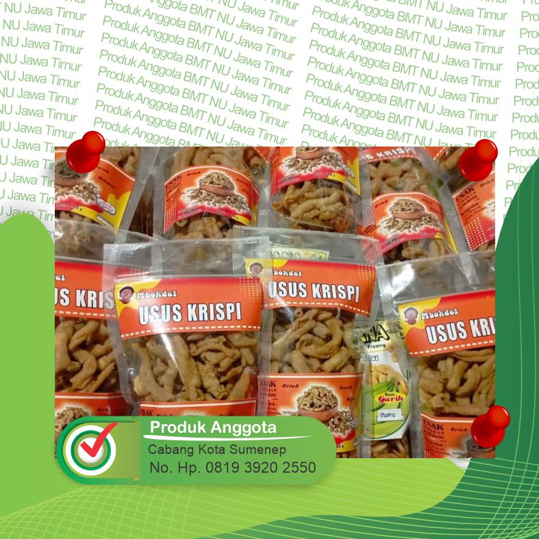 Usus Krispi Mbok Det