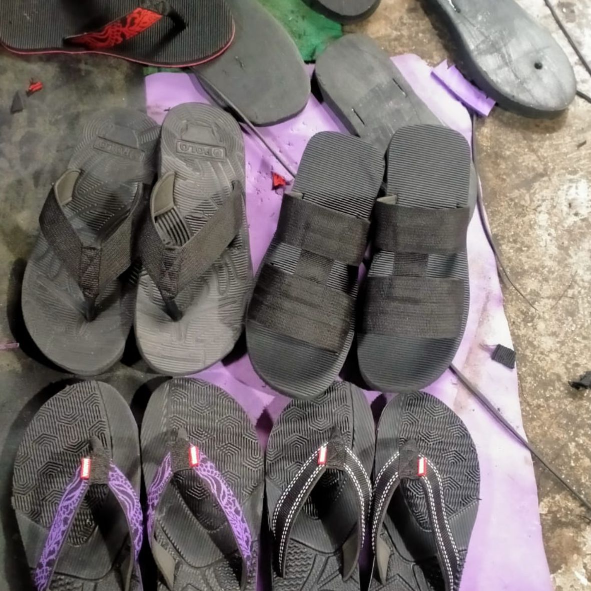 Sandal longget