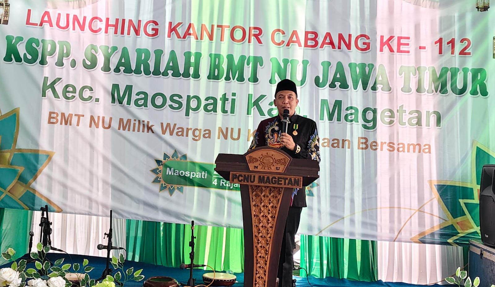 BMT NU Jatim Terus Bertumbuh, Tiga Kantor Cabang Diresmikan di Kabupaten Magetan