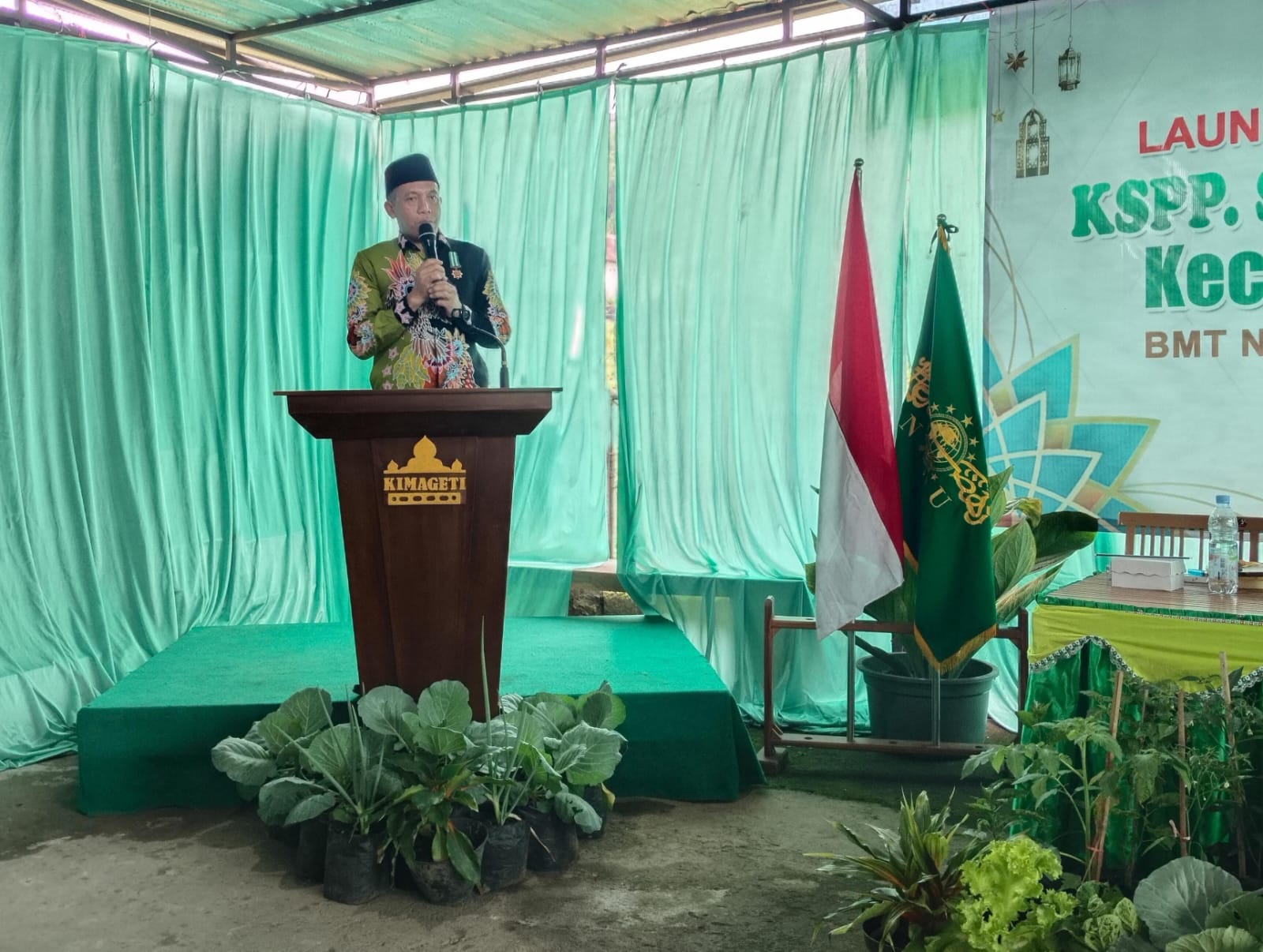 Perkuat Layanan Ekonomi Syariah, BMT NU Jatim Kembali Resmikan Dua Kantor Cabang di Magetan