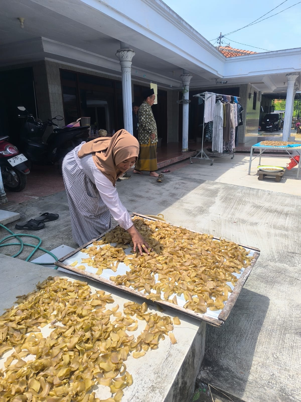 Kemudahan Layanan Jemput Tabungan, Nurhasanah Setia Menabung di BMT NU Jatim
