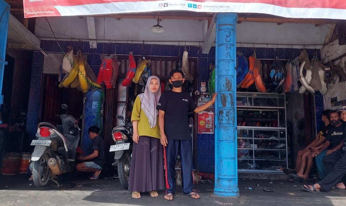 Menepis Trauma, Ibu Suyatun Tata Masa Depan Bersama BMT NU Jatim