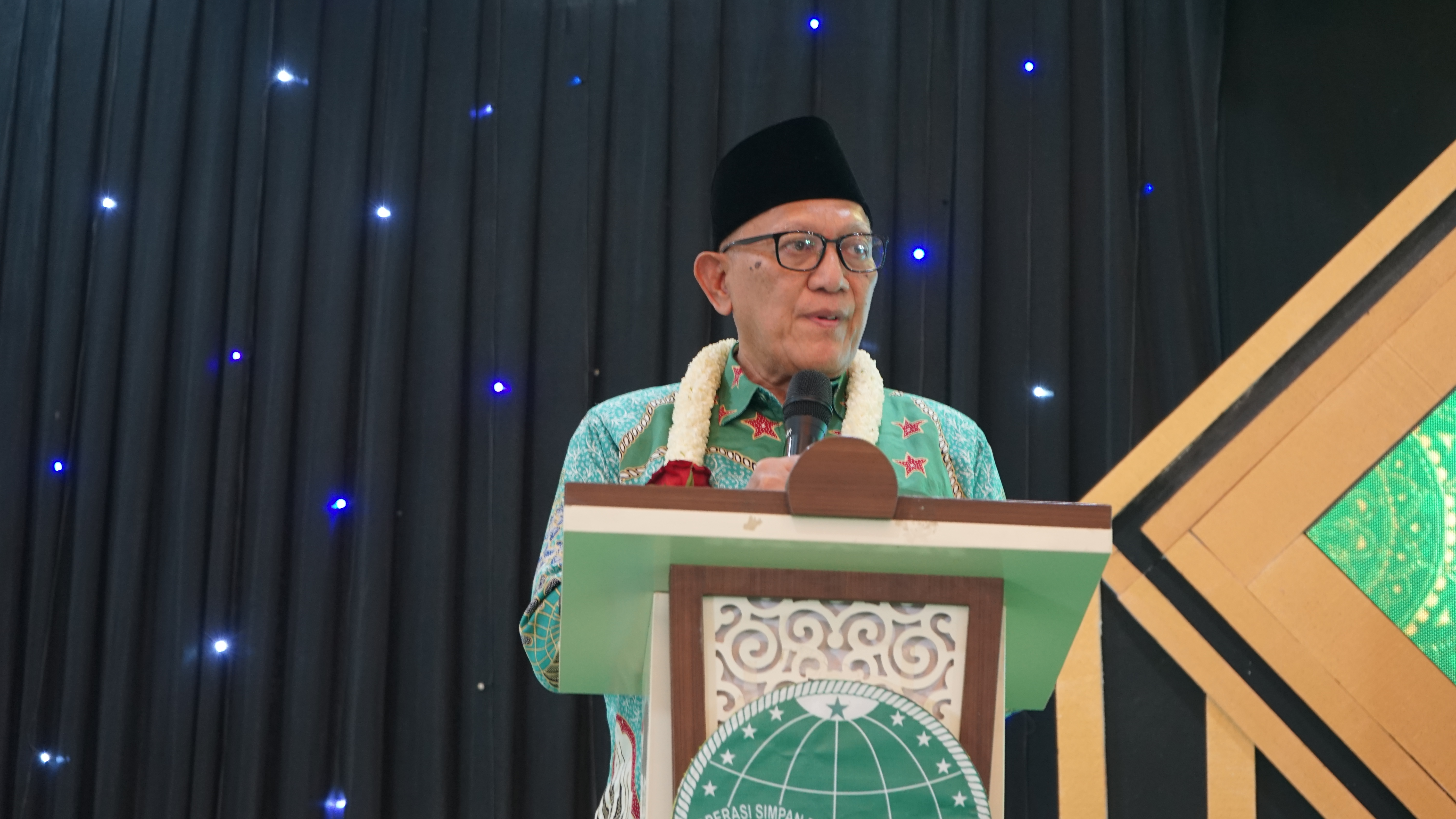 Dukung Kiprah BMT NU Ketua PWNU Jatim Ingatkan Prinsip Mabadi Khaira Ummah