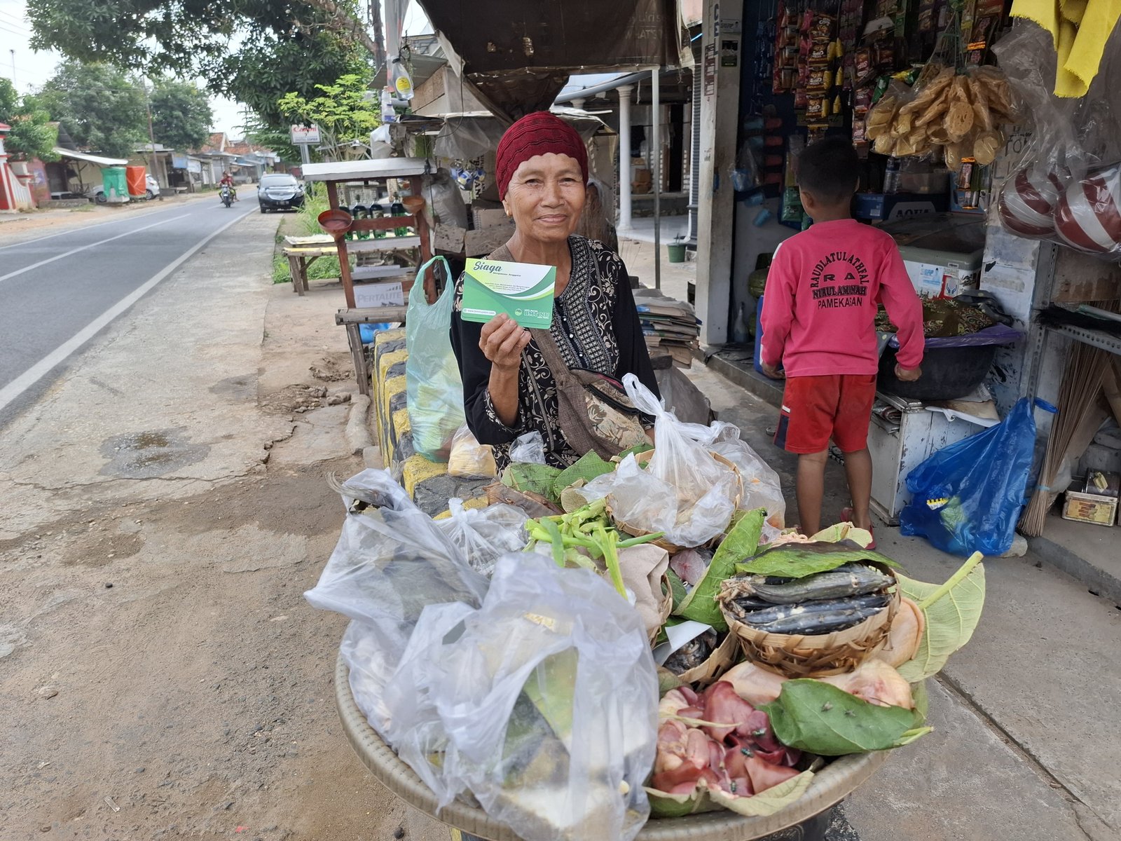 Penjual Ikan dan Sayur di Proppo Ini Punya Cara Mudah Kelola Keuangan Lebih Produktif 
