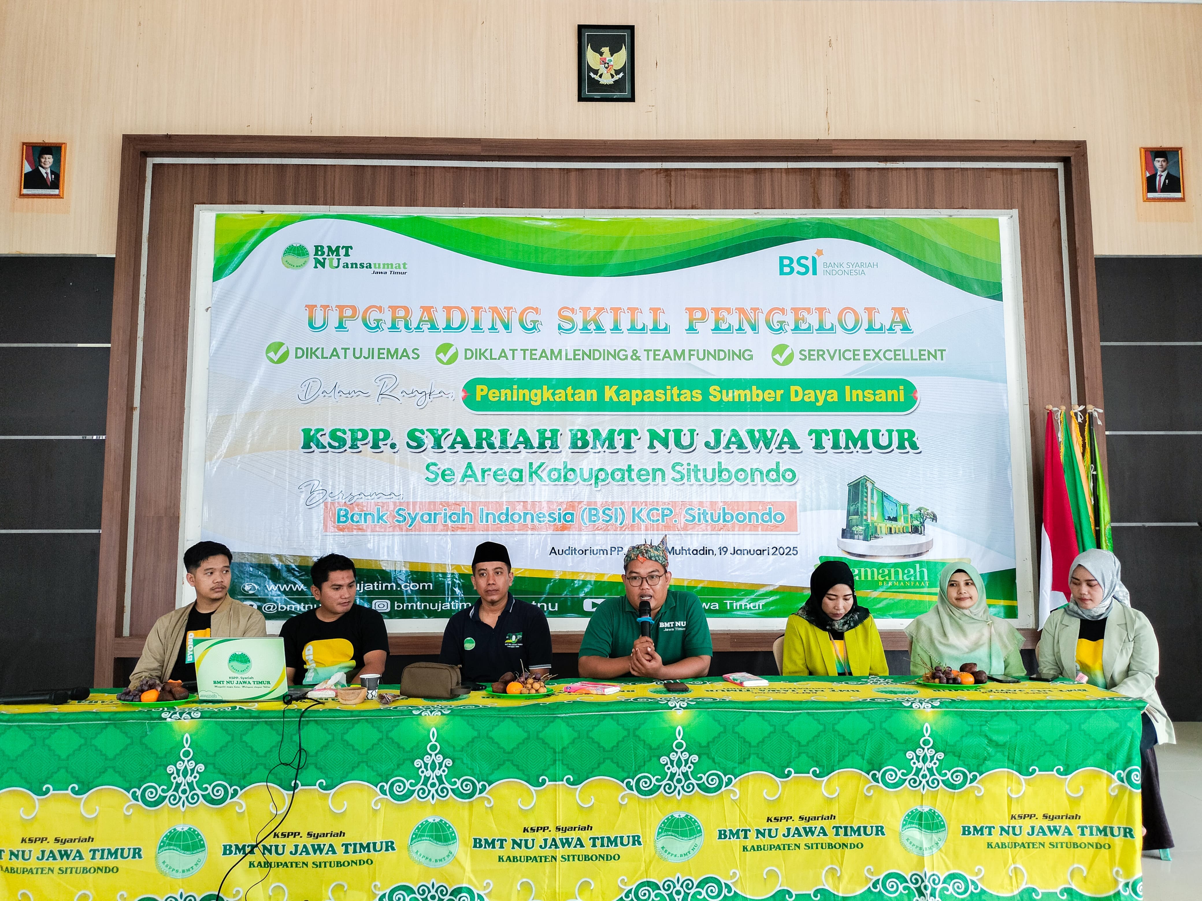 BMT NU Area Situbondo Gelar Upgrading Skill Pengelola 