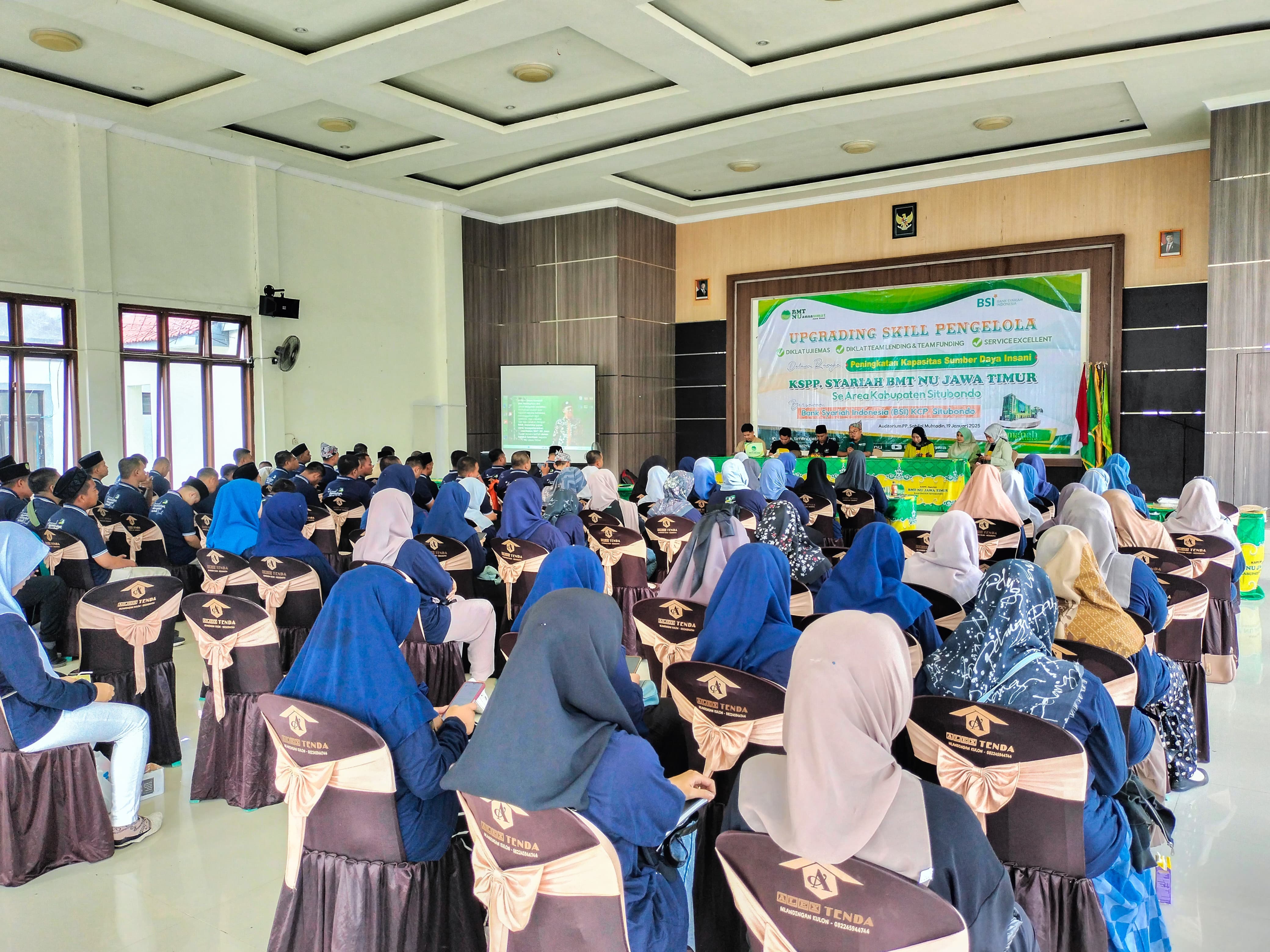 BMT NU Area Situbondo Gelar Upgrading Skill Pengelola 