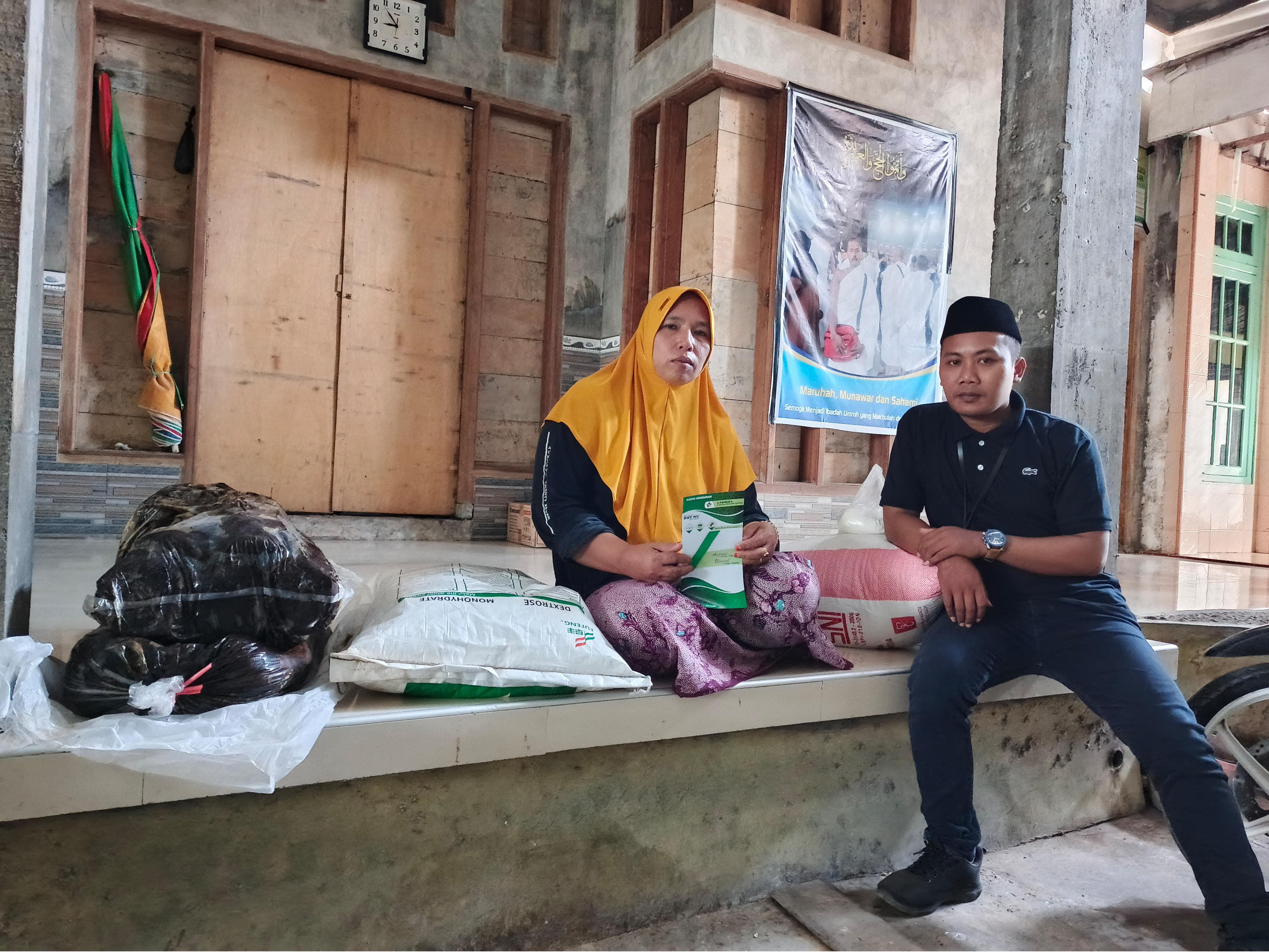 Rintis Usaha dari Modal Lasisma Maruhah Kini Bisa Umroh dan Kuliahkan Anak hingga S2
