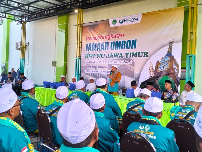 BMT NU Jatim Lepas 49 Jamaah: Teguhkan Komitmen Layani Perjalanan Spiritual