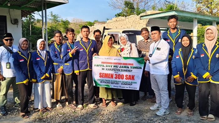 Uluran Tangan untuk Pulau Sapudi: BMT NU Jatim Salurkan Bantuan Pembangunan Pascagempa