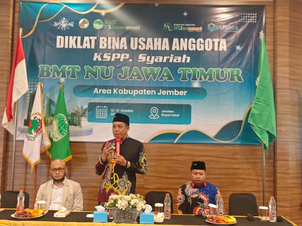 Diklat Bina Usaha Anggota BMT NU Jatim: Cetak Anggota Mandiri dan Berdaya Saing