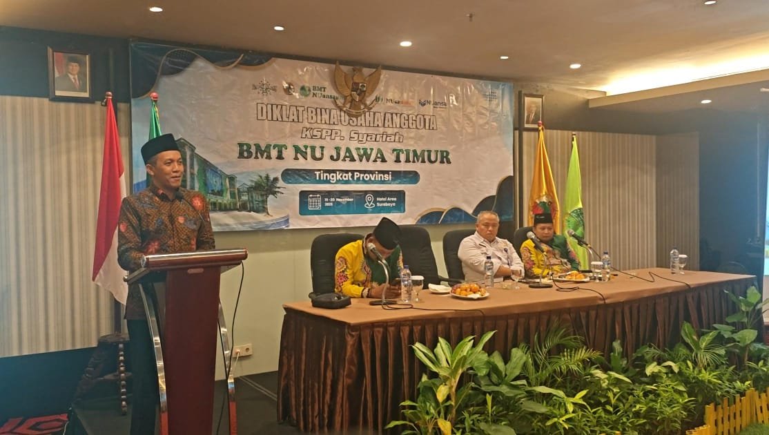 BMT NU Jatim Perkuat Kemandirian Anggota Melalui Diklat Bina Usaha Tingkat Provinsi