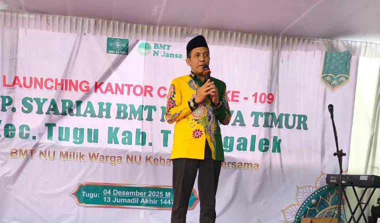 BMT NU Jatim Resmikan Dua Kantor Cabang di Kabupaten Trenggalek