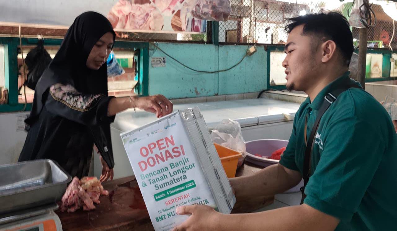 Seluruh Cabang BMT NU Jatim Turun ke Jalan untuk Misi Kemanusiaan