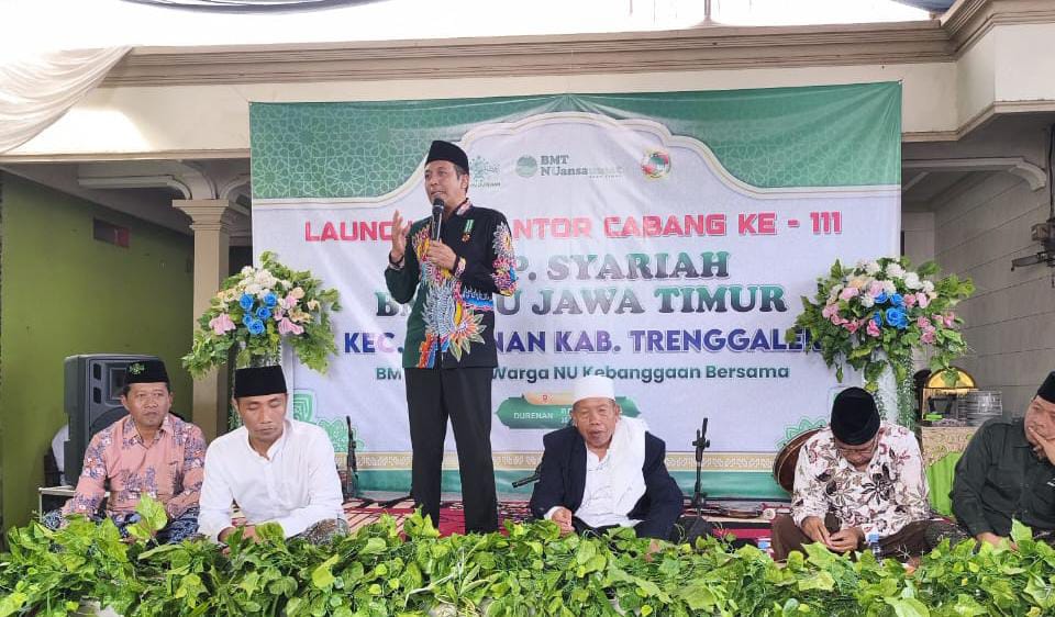 Dua Kantor Cabang Resmi Dibuka BMT NU Jatim Mantapkan Ekspansi di Trenggalek