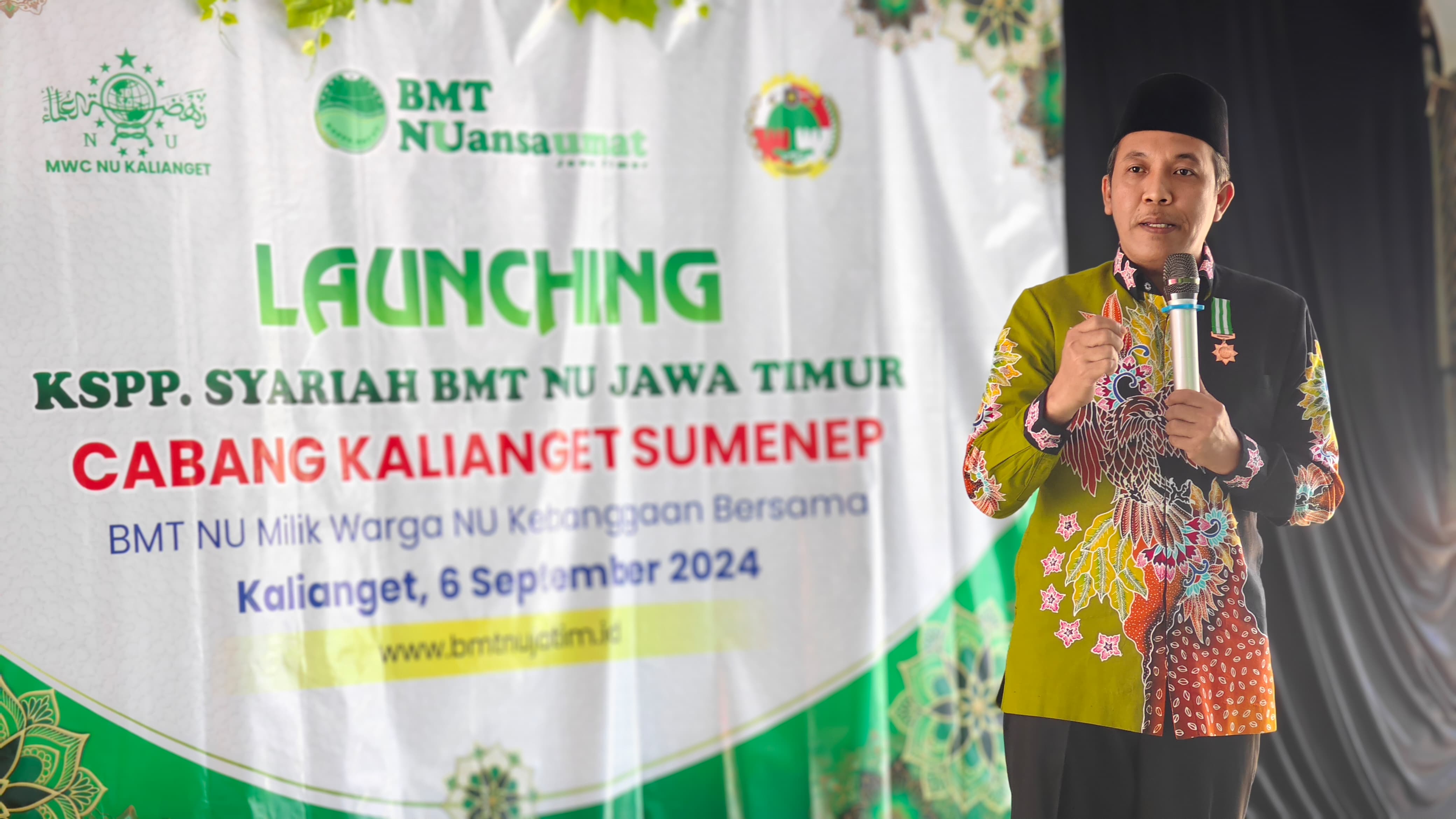 BMT NU Jatim Resmikan Kantor Cabang ke 105 di Kalianget Sumenep