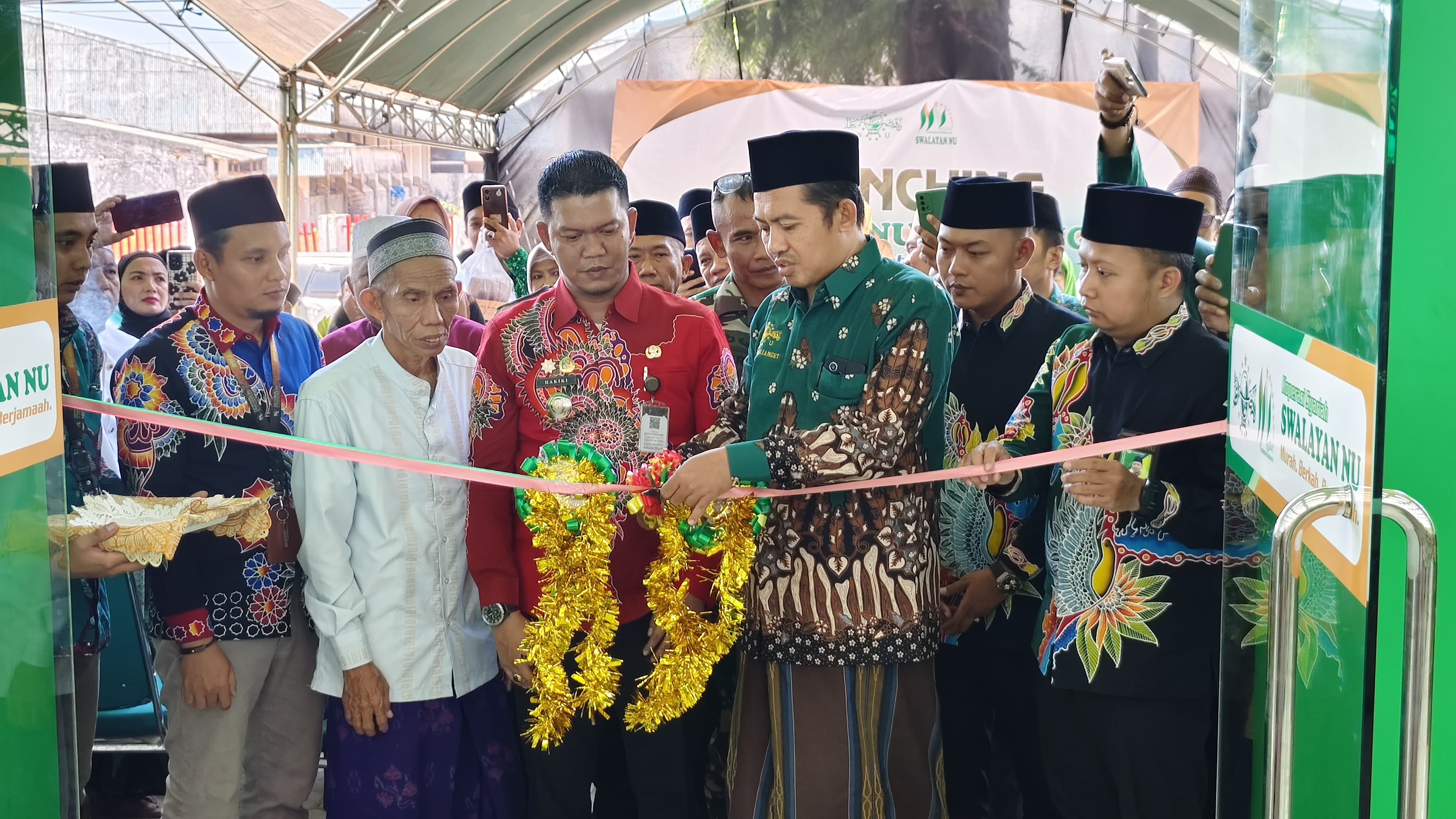 Swalayan NU Kalianget Resmi Dilaunching