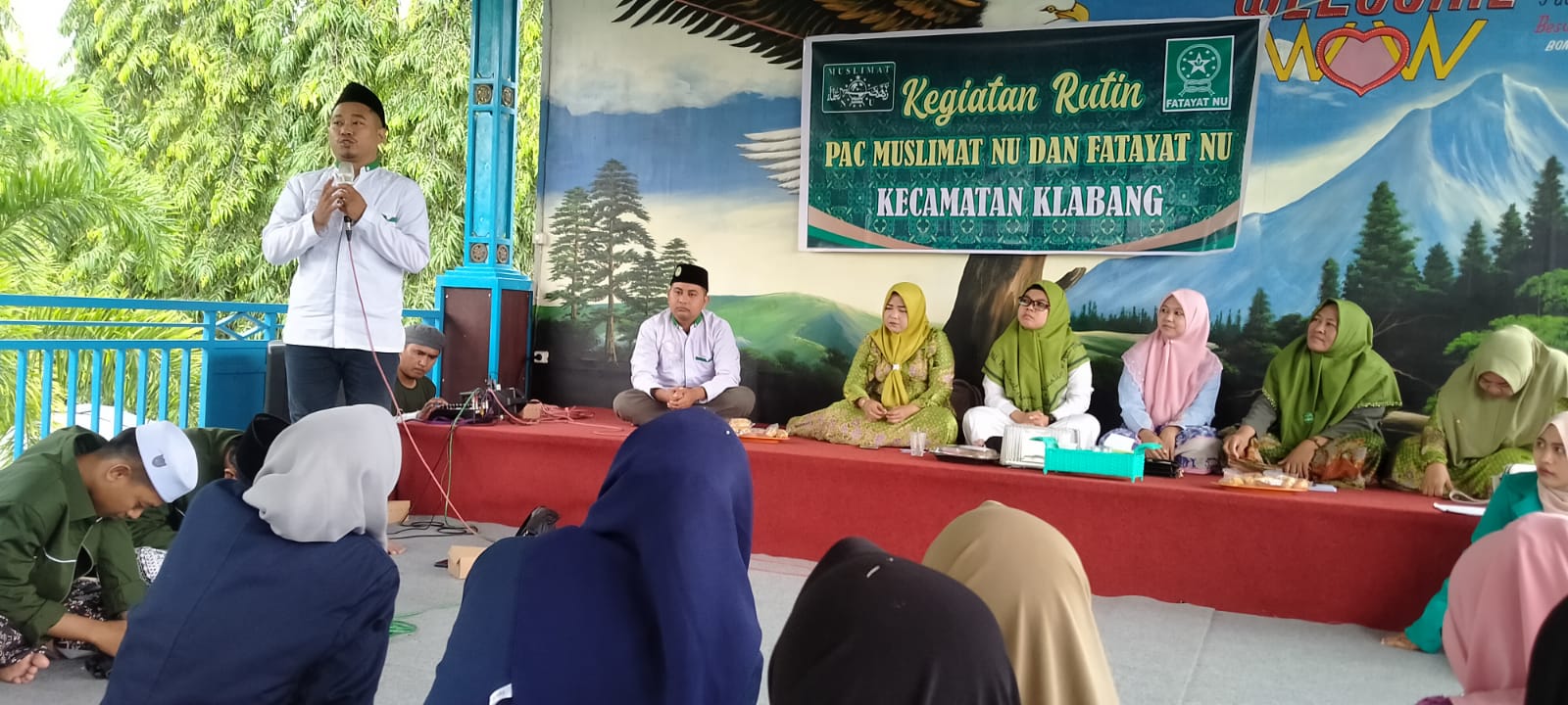 Kuatkan Kerjasama BMT NU Cabang Klabang Kenalkan Produk Baru Tamasa dan Cinta Emas
