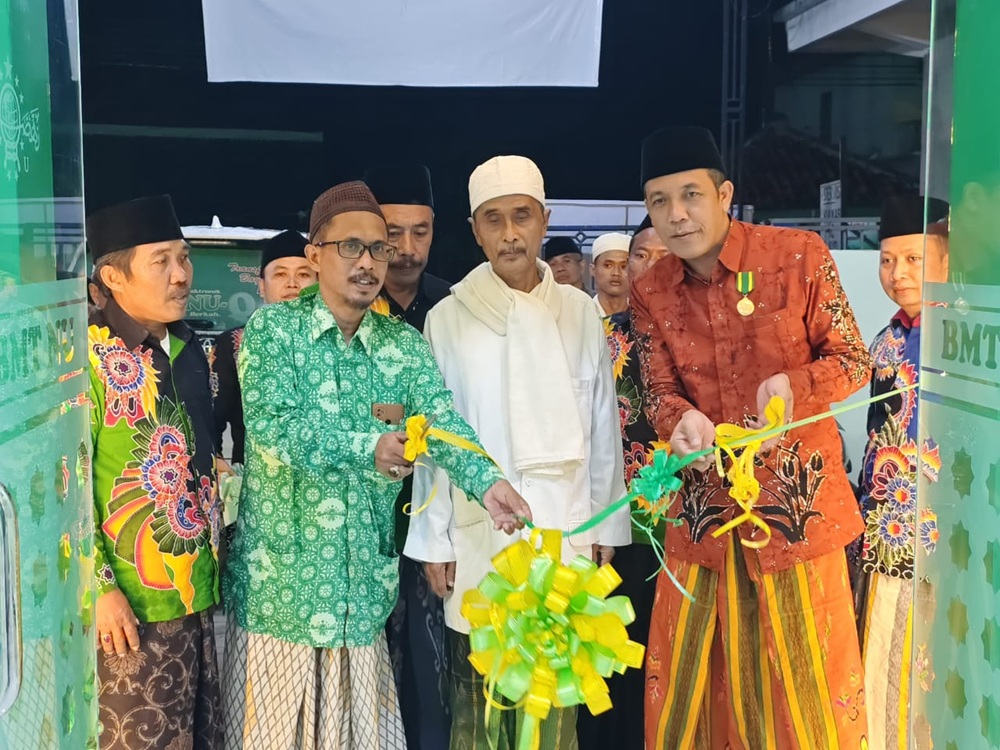 BMT NU Jatim Launching Cabang ke 107 di Bulan Ramadhan