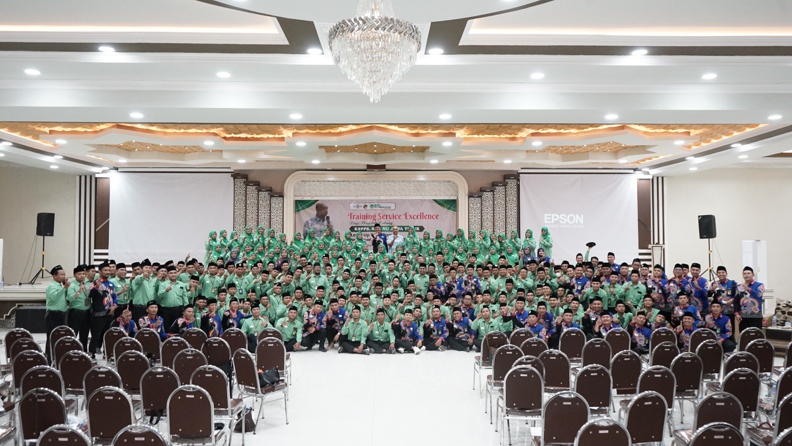 RAPAT EVALUASI DAN KOORDINASI QUARTAL 2 TAHUN BUKU 2026
GRAHA NUANSA, 16 SEPTEMBER 2026