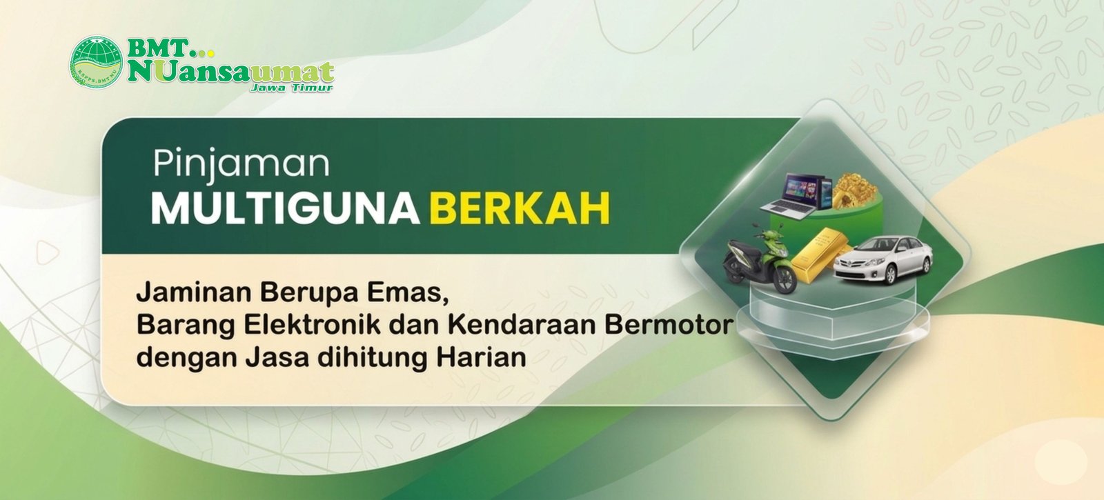 Pinjaman Multiguna Berkah