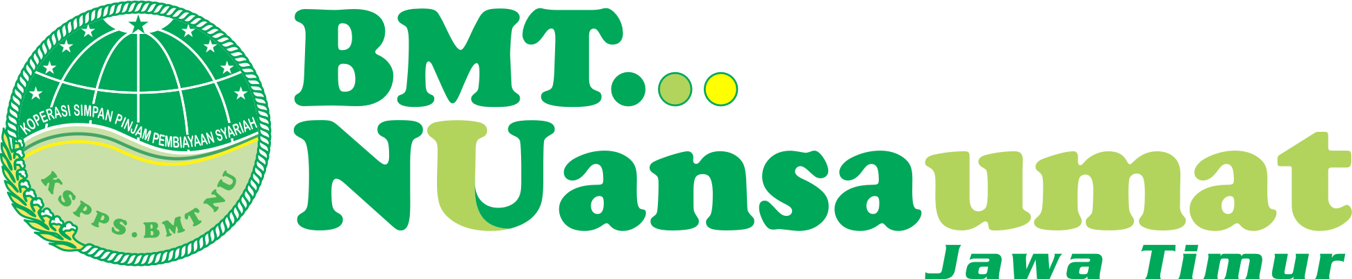 Logo BMT NU Jawa Timur